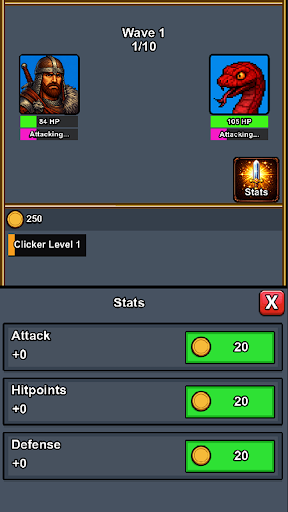 Idle Kings and Heroes RPG screenshot 1