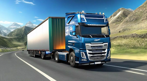 Truck Simulator Games 2024 Screen 3