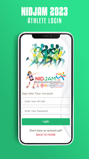 Android application NIDJAM screenshort