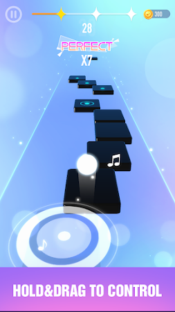 Game screenshot Piano Hop - Music Jump Ball mod apk