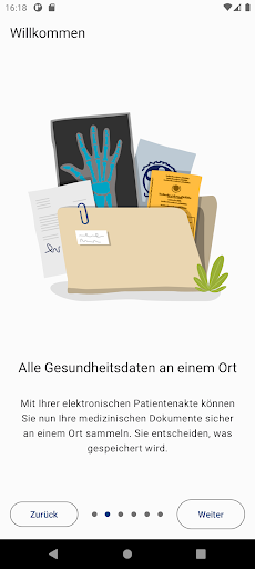 ePA Die IK Screen 2