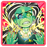 Monster Girl Coloring Book icon