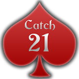 ♣ Catch 21 Blackjack Solitaire Game icon