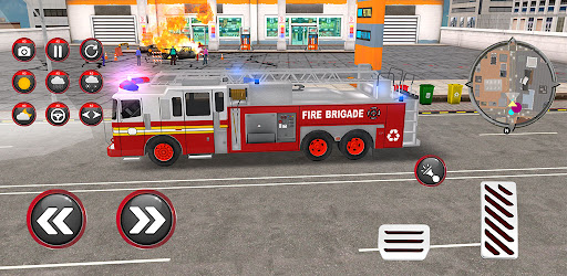 Fire Truck: Truck Driving Game