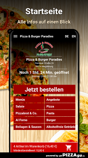 Burger Paradies Magdeburg Screen 2