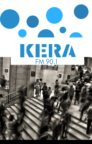 Android application KERA Radio screenshort