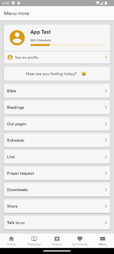 Batista Nacional Peniel SBC