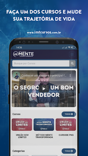 IMT Cursos Screen 2
