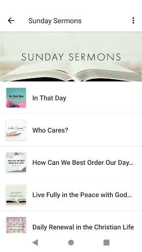 Atonement Free Lutheran Church Screenshot 2 - AppWisp.com