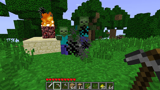 Herobrine Mod Minecraft Screen 2