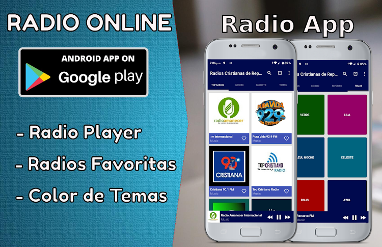Radios Cristianas Dominicana - 1.1 - (Android)