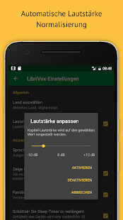 LibriVox Hörbücher Pro Screenshot