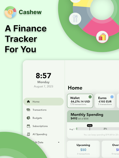 Cashew—Expense Budget Tracker 7