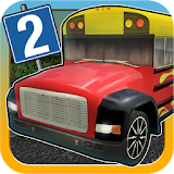 Bus Parking 3D 2 - Racing Sim icon
