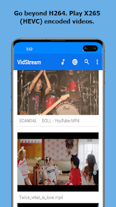 VidStream - HD Video Player