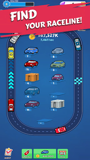 Merge Car game free idle tycoon screenshots 3