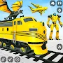 Train Robot Car Transform Game