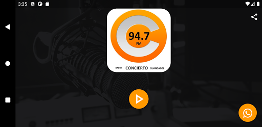 Concierto 94.7 Guandacol La Ri Screen 2