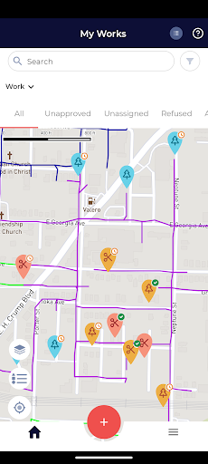 Android application AiDash IVMS FieldPro screenshort