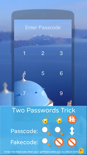 iSafe Screen 2
