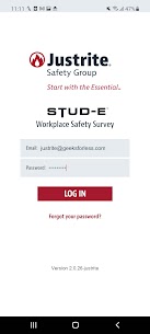 Justrite STUD-E™ Survey v2.0.33-justrite APK (Premium Unlocked) Free For Android 1