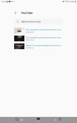 MyChord - chord for any music - Music & Audio - apps