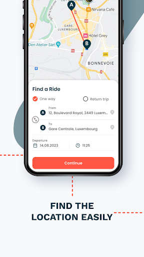 Simdle Rider Screen 2