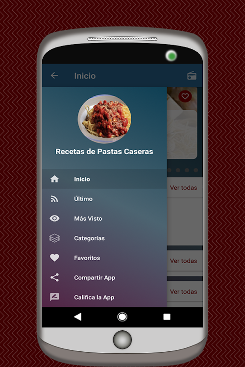 Recetas de Pastas Caseras - 1.27 - (Android)