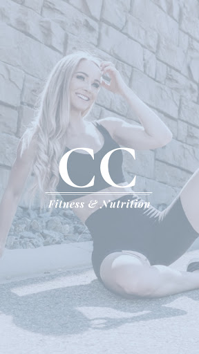 Android application CC Fitness and Nutrition screenshort