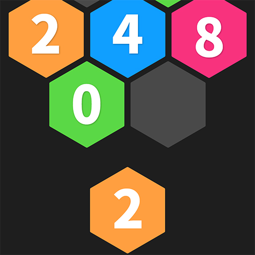 Hexa Merge - Sort to 2048  Icon