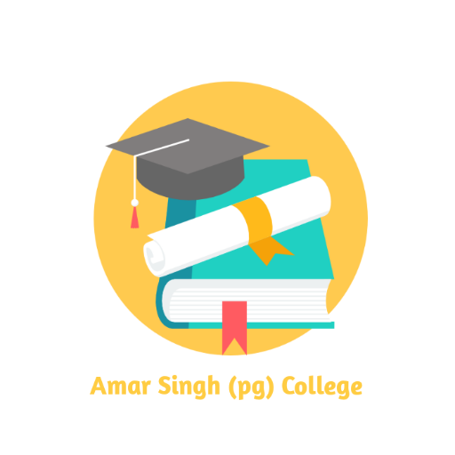 Amar Singh (P.G.) College logo