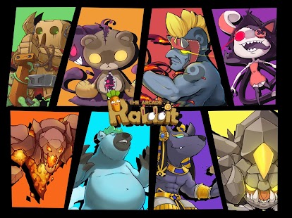 Arcade Rabbit Screenshot