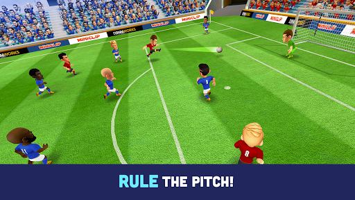 Mini Football - Mobile Soccer  screenshots 2