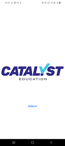 Android application CATALYST HUB screenshort