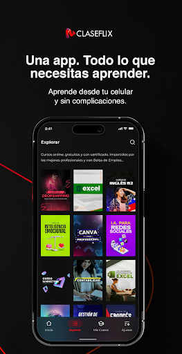 Claseflix - Cursos Gratuitos