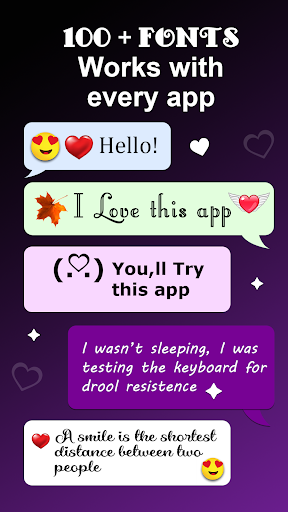 Stylish Text Font Keyboard Screen 3