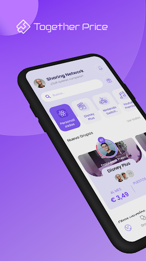 Vista previa de la aplicación
