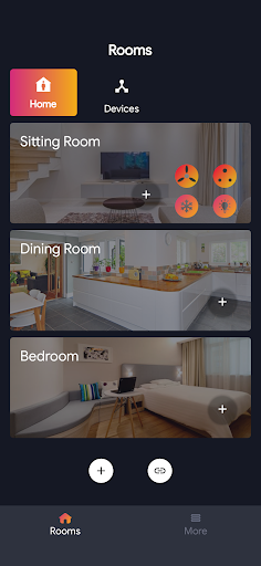 YAX Home Screen 2