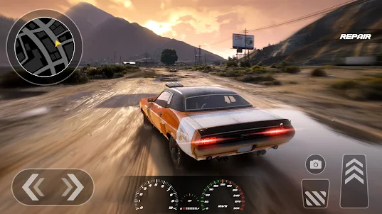 Car Driving Simulator: Race 3D