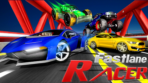 Highway Speed Car Racing Screen 3