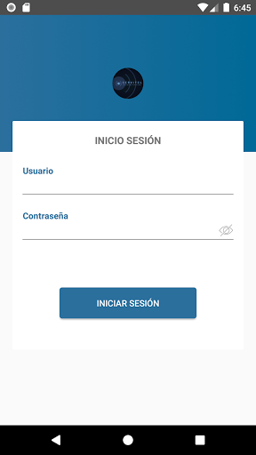 Android application Servitel screenshort