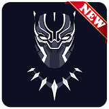 Black Panther Backgrounds HD icon