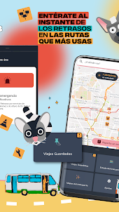 Rumbo - App transporte público