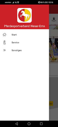 Pferdesportverband Weser-Ems Screen 3