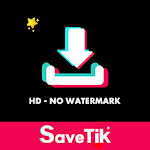 Cover Image of ดาวน์โหลด ดาวน์โหลดวิดีโอสำหรับ TikTok - ไม่มีลายน้ำ SaveTik 7.3 APK