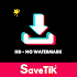 Video Downloader for TikTok - No Watermark SaveTik7.3