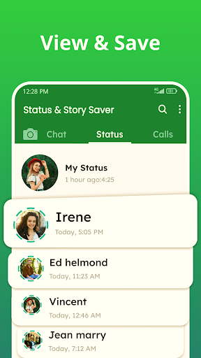 Status & Story Saver Screen 2
