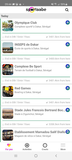 sportaabe  sport and bien-être