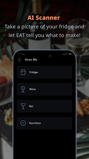 EAT - AI Food and Drink App Screen 3