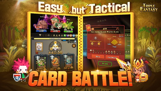 Card Legend – Triple Fantasy Apk Mod for Android [Unlimited Coins/Gems] 4